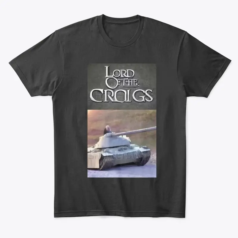 Lorl of the Croigs: TANK